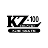 undefined KZHE KZ 100.5 FM