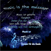 undefined Music is the message