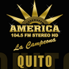 undefined America Stereo Quito 104.5 FM