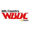 undefined WBDC - 101 Country 100.9 FM