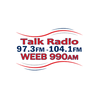 undefined WEEB Talk Radio 990 AM