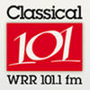 undefined WRR Classical 101.1 FM