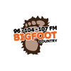 undefined WZBF Bigfoot Country 96 - 104 - 107