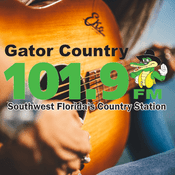 Radio Gator Country 101.9. FM