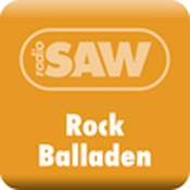 Radio radio SAW Rock Balladen