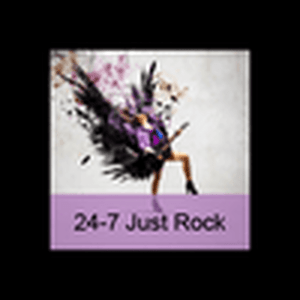 Listen to 24-7 Just Rock in the App