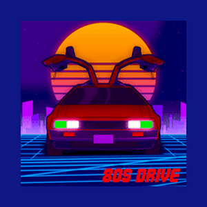 Listen to 80s DRIVE in the App