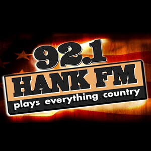 Listen to 92.1 Hank FM in the App