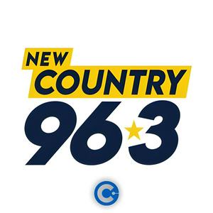 Listen to New Country 96.3 in the App