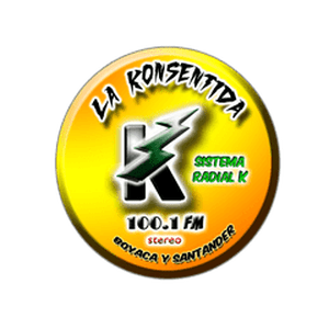 Listen to La Konsentida 100.1 FM in the App