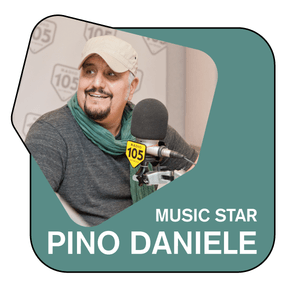 Listen to Radio 105 - MUSIC STAR Pino Daniele in the App