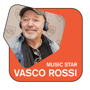 Listen to Radio 105 - MUSIC STAR Vasco in the App