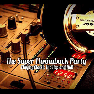 Listen to Super Throwback Party Radio in the App