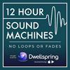 undefined 12 Hour Sound Machines for Sleep (no loops or fades)