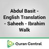 undefined Abdul Basit - English Translation - Saheeh - Ibrahim Walk