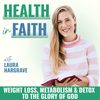 undefined Health in Faith | How to Lose Weight, Metabolism, Detox, Bible Verse for Health