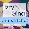 undefined Izzy & Gina in stitches