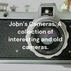 undefined John's Cameras. A collection of interesting and old film cameras.