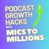undefined Podcast Growth Hacks with Mics to Millions: Discover How to Build, Grow, and Monetize Your Dream Health & Wellness Podcast
