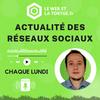 undefined 🎙️ Podcast sur l'actualité des réseaux sociaux et des outils digitaux (Le web et la tortue)