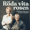 undefined Röda vita rosen