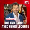 undefined Roland-Garros avec Henri Leconte