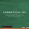 undefined Sabbatical 101
