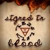 undefined Signed in Blood