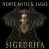 undefined Norse myth & sagas with Sigrdrifa