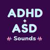 undefined ADHD + ASD SOUNDS - Focus Music, Study Sounds & Sleep Audio