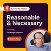 undefined Reasonable and Necessary