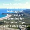 undefined Tasmanian Tiger mainland Australia -2023.