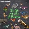 undefined The Life and Time of Dinosaurs