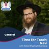 undefined Time for Torah with Rabbi Silberberg: Navi