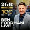 undefined Ben Fordham Live on 2GB Breakfast