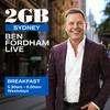 undefined Ben Fordham Live on 2GB Breakfast