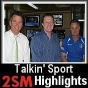 Podcast 2SM: Talkin' Sport Radio Show