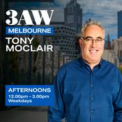 Podcast 3AW Afternoons with Tony Moclair