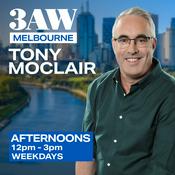 Podcast 3AW Afternoons with Tony Moclair