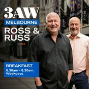 Podcast 3AW Breakfast with Ross and Russel