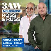 Podcast 3AW Breakfast with Ross and Russel