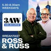 Podcast 3AW Breakfast with Ross and Russel