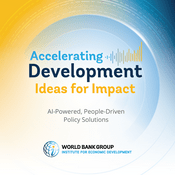 Podcast Accelerating Development: Ideas for Impact