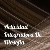 Podcast Actividad Integradora De Filosofia