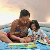 Podcast Afiqa and Papa Bedtime Stories