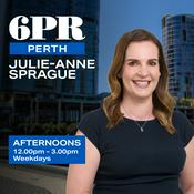 Podcast 6PR Afternoons with Julie-anne Sprague