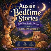 Podcast Aussie Bedtime Stories™ for Kids 🌙 | Calm Sleep Stories for Kids with Australian Animals