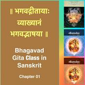 Podcast Bhagavad Gita Class (Ch1) in Sanskrit by Dr. K.N. Padmakumar (Samskrita Bharati)