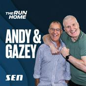 Podcast The Run Home with Andy & Gazey