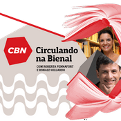 Podcast CBN Circulando na Bienal - Ronald Villardo e Roberta Pennafort